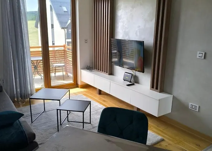 Katalina Zlatibor アパート *